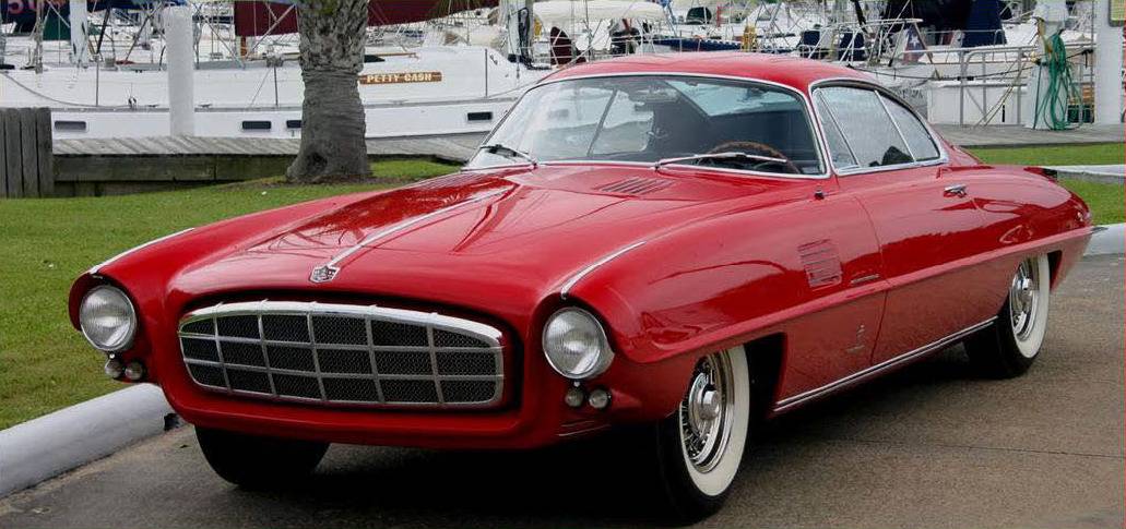 1950s American Concept Cars Franks Cars In The Hood