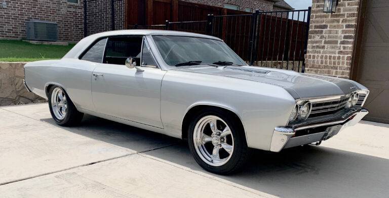 1967 CHEVROLET CHEVELLE – Frank’s Cars in the Hood